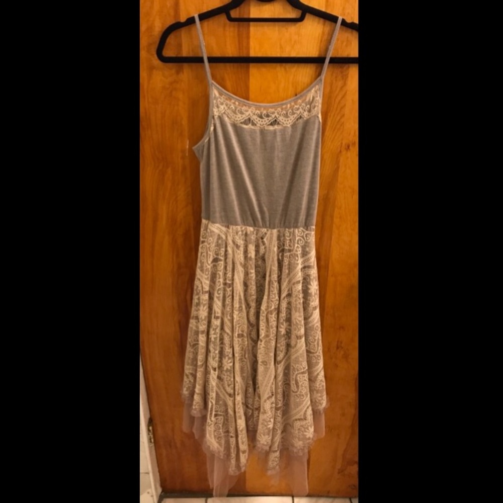 Lace & Tulle Dress